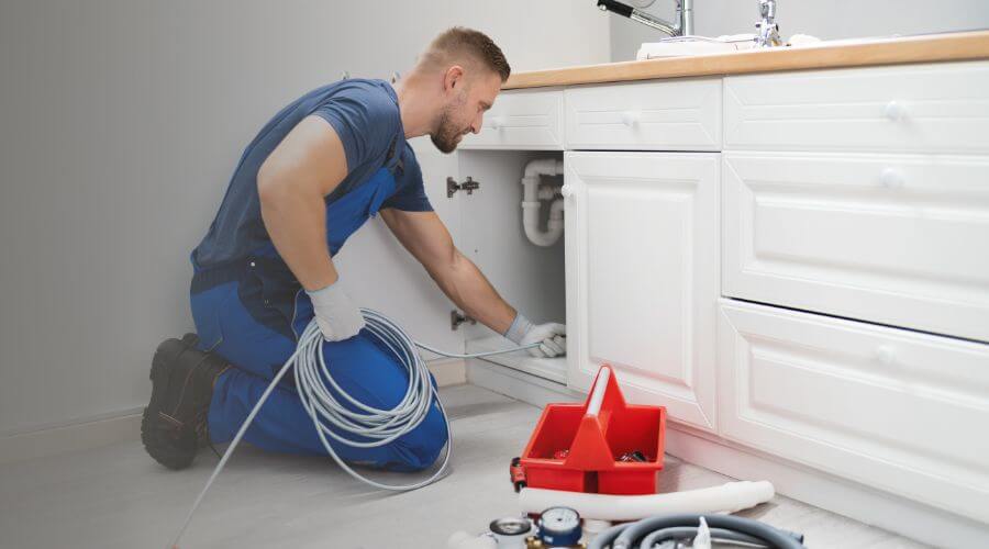 Professional bathroom faucet installation in Humble, TX